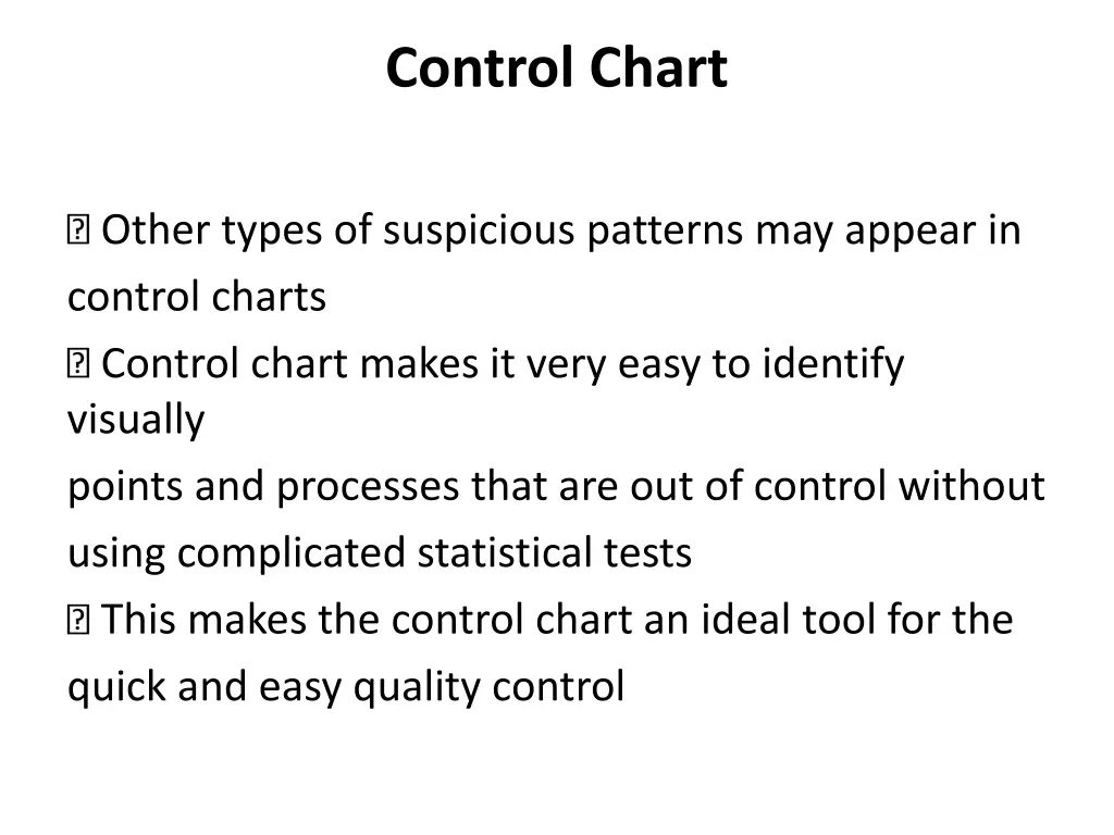 control chart 1