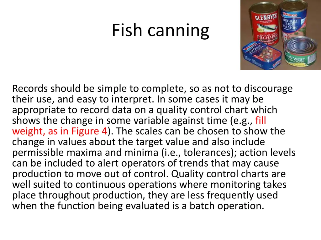 fish canning