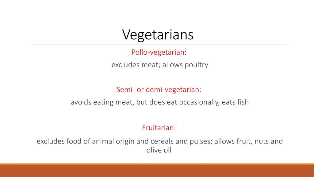 vegetarians 1