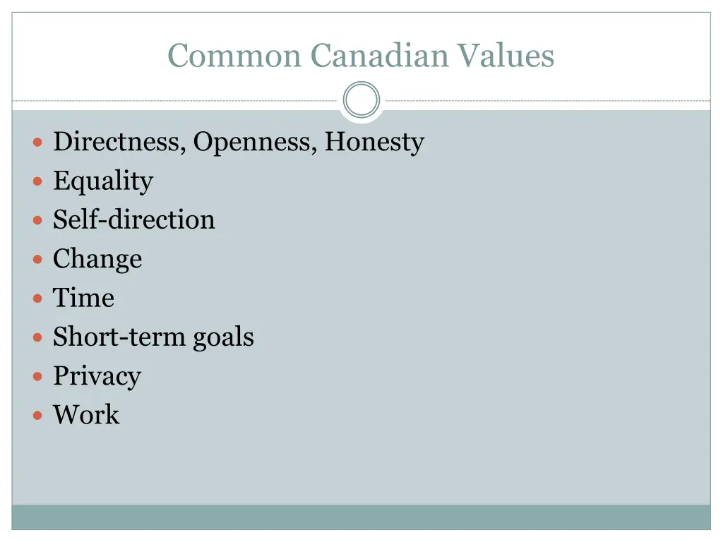 common canadian values 14