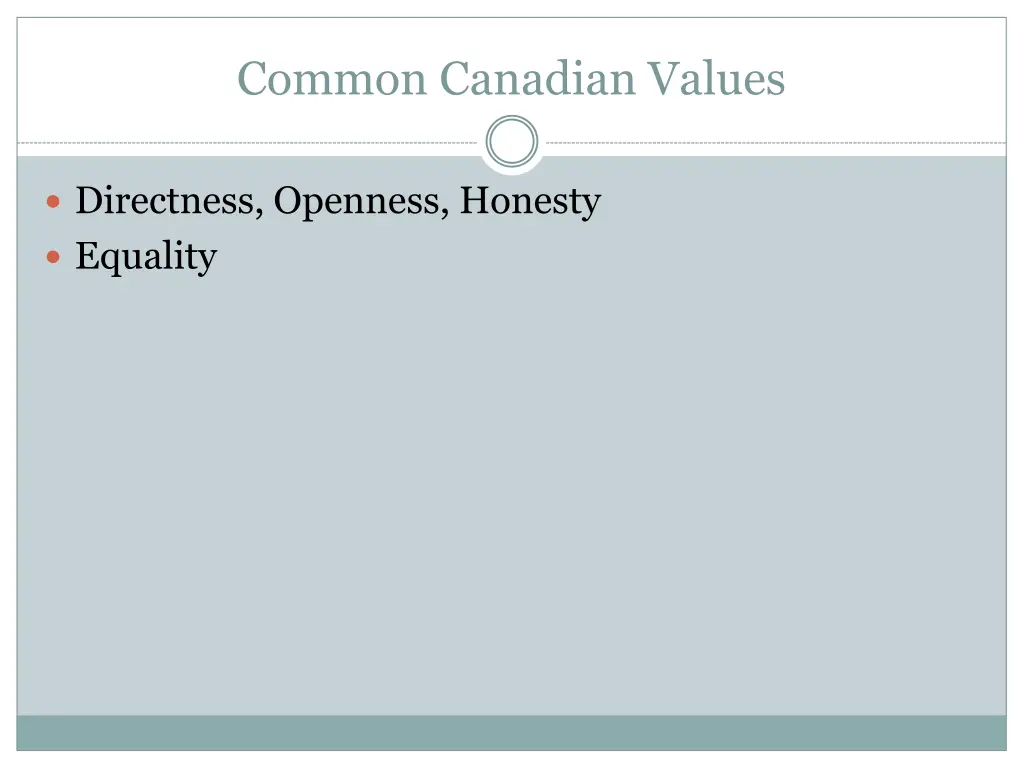 common canadian values 2