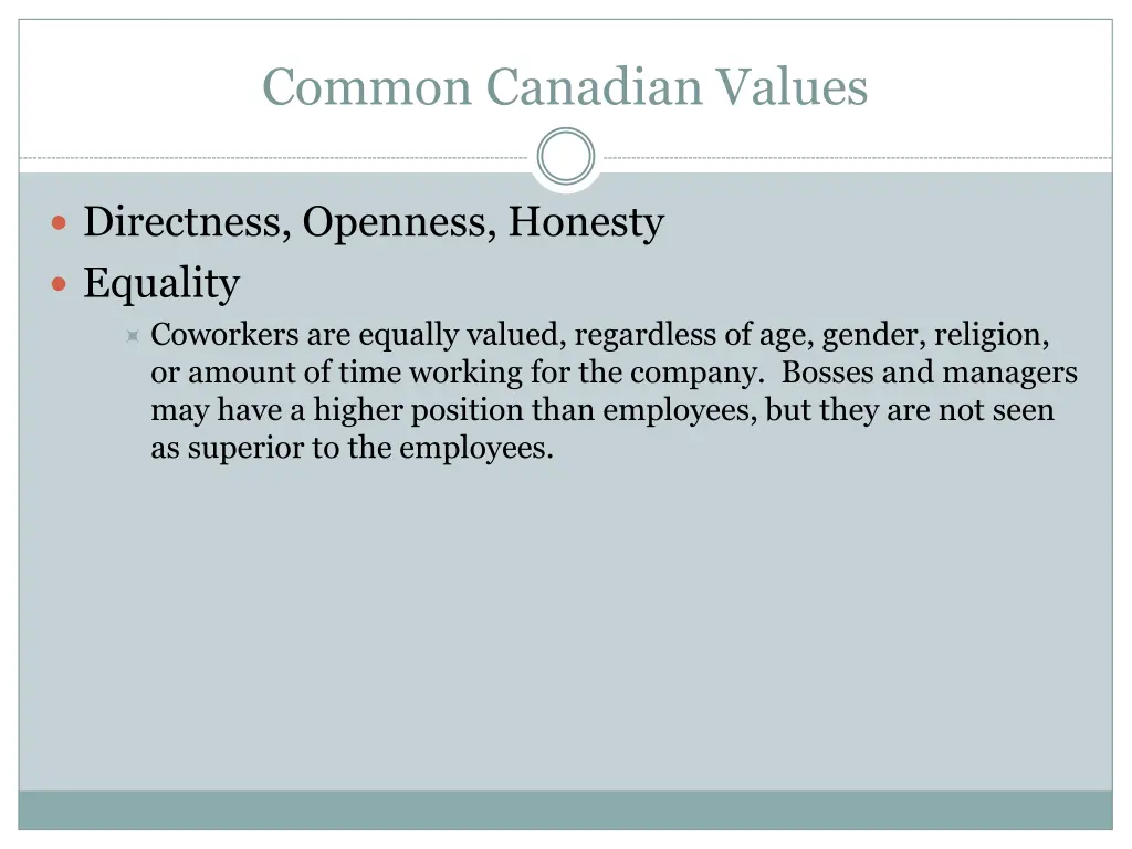 common canadian values 3