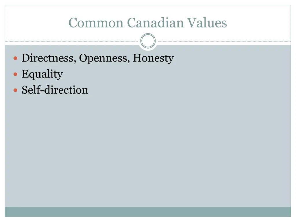 common canadian values 4