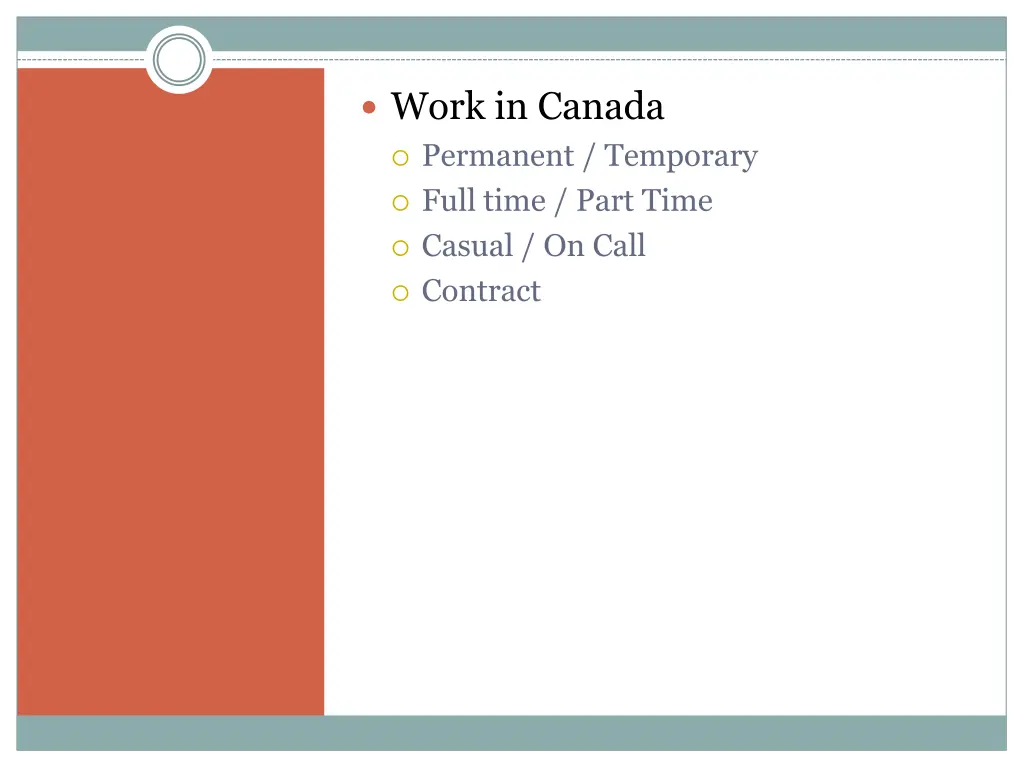 work in canada permanent temporary full time part 2