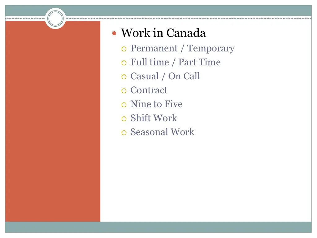 work in canada permanent temporary full time part 5