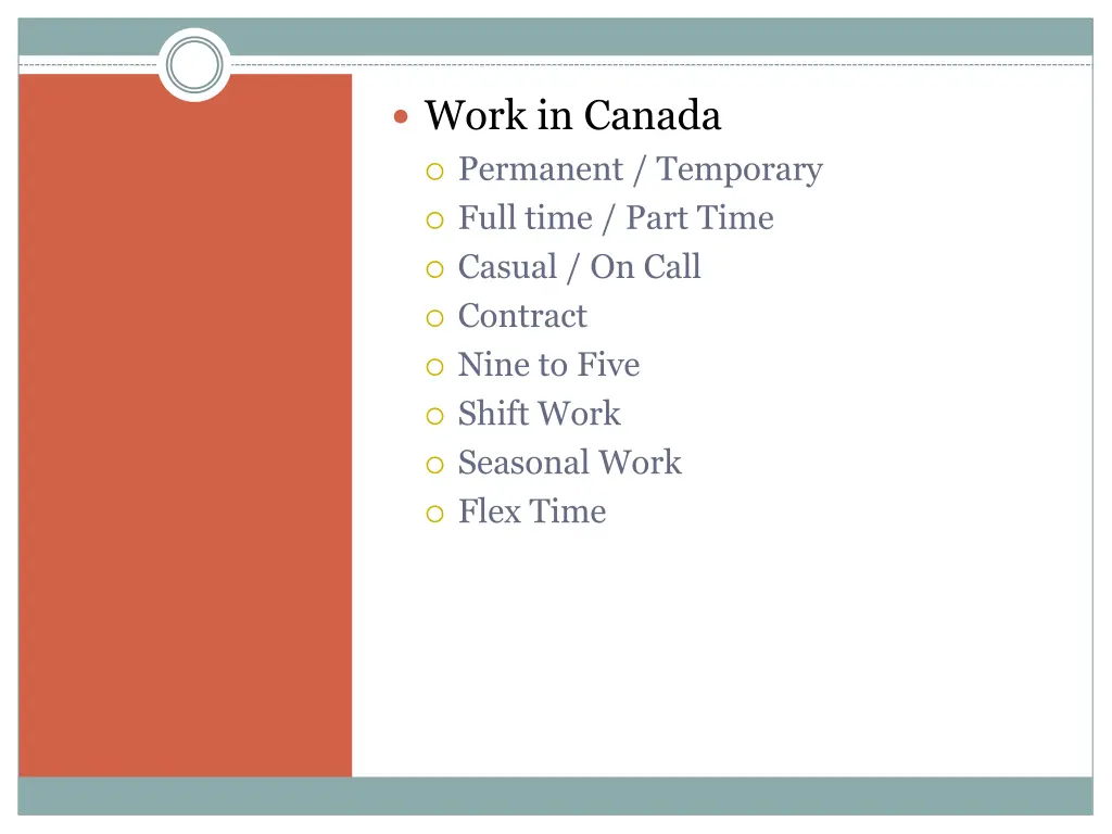 work in canada permanent temporary full time part 6