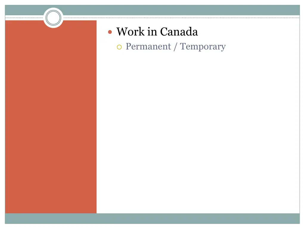 work in canada permanent temporary