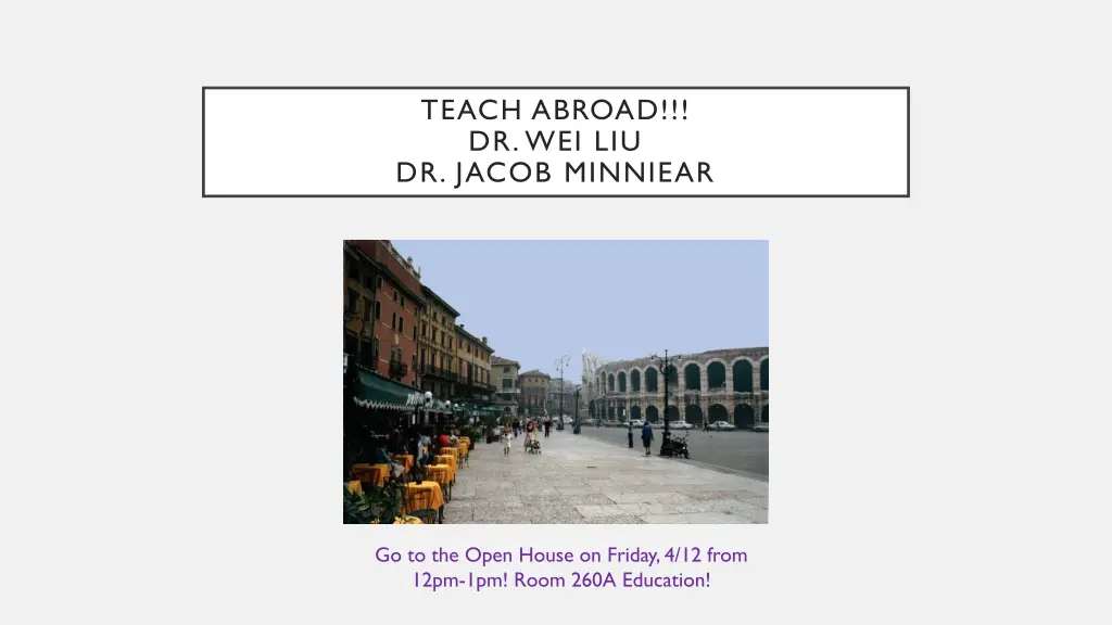 teach abroad dr wei liu dr jacob minniear