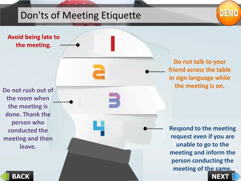 don ts of meeting etiquette