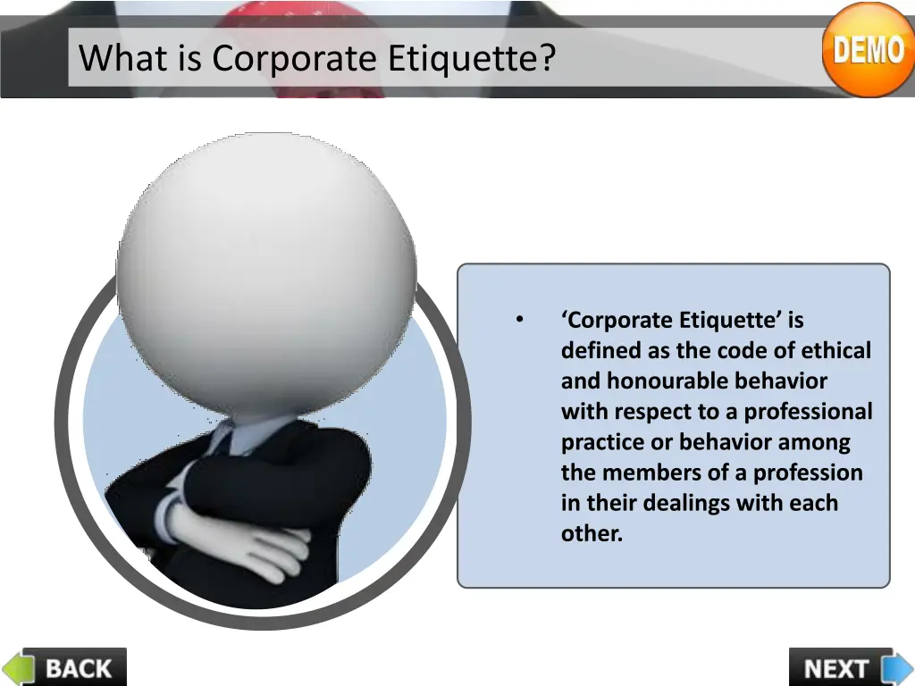 what is corporate etiquette