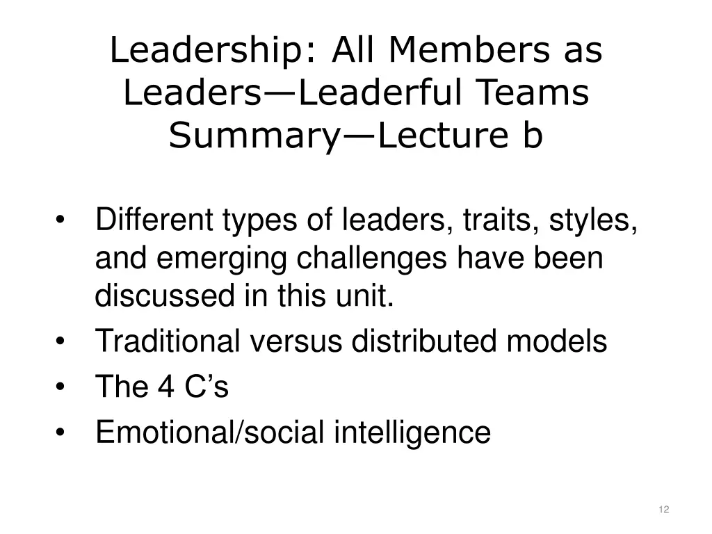 leadership all members as leaders leaderful teams 1