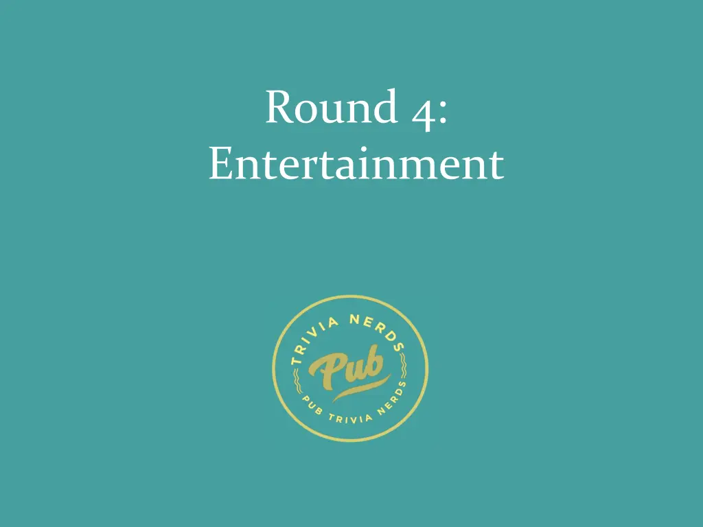 round 4 entertainment