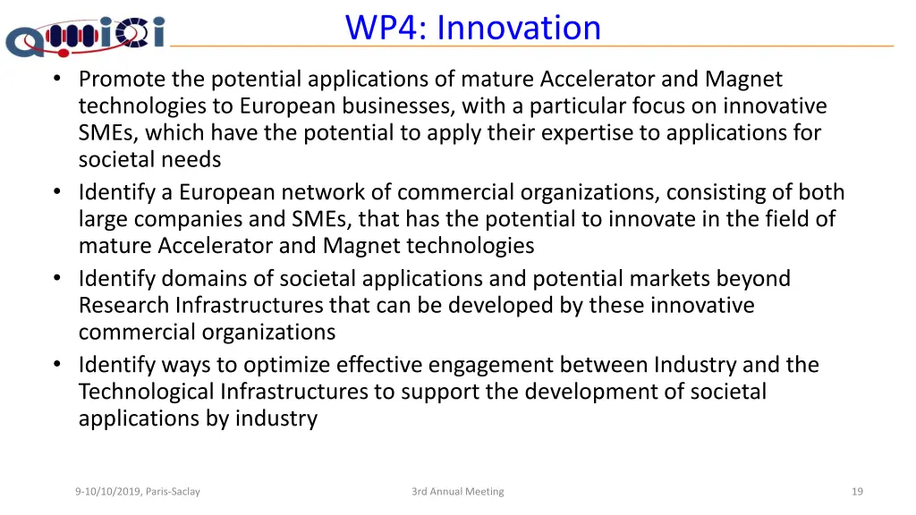 wp4 innovation