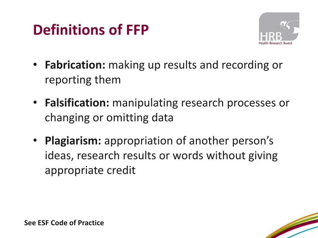 definitions of ffp