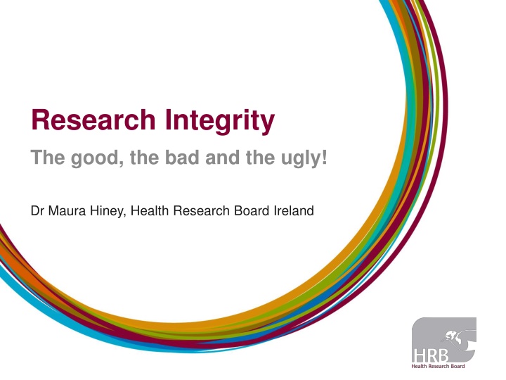 research integrity the good the bad and the ugly