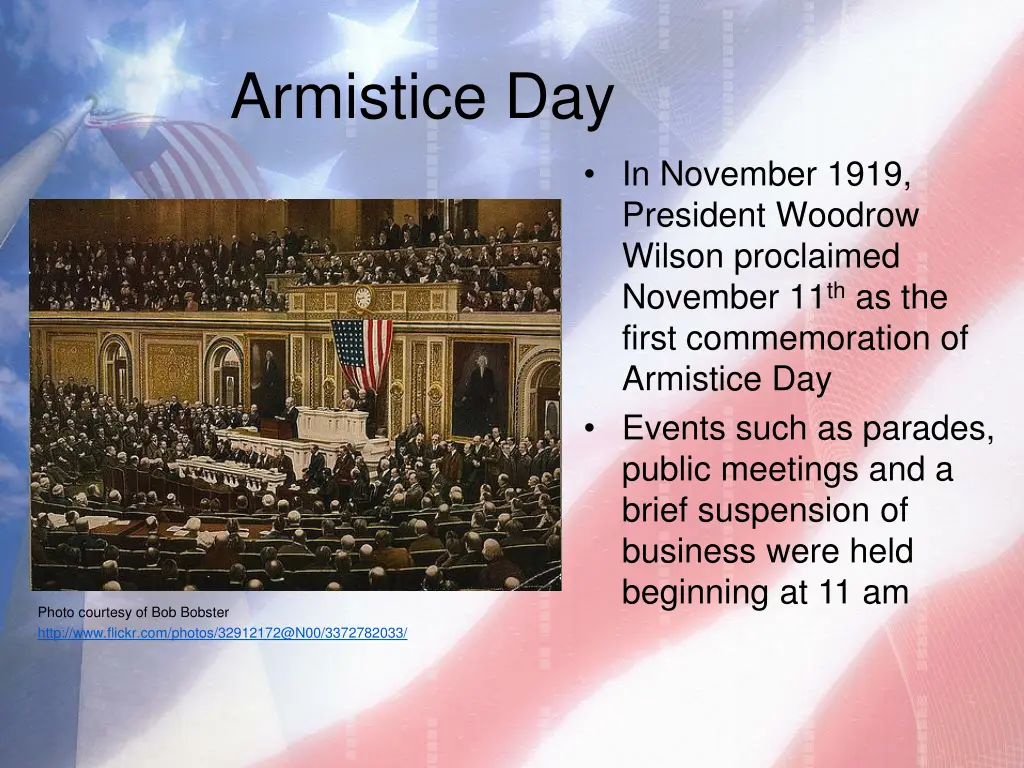 armistice day