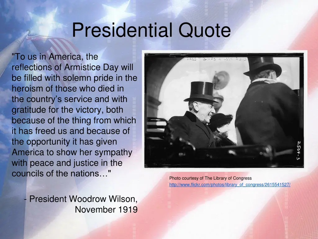 presidential quote