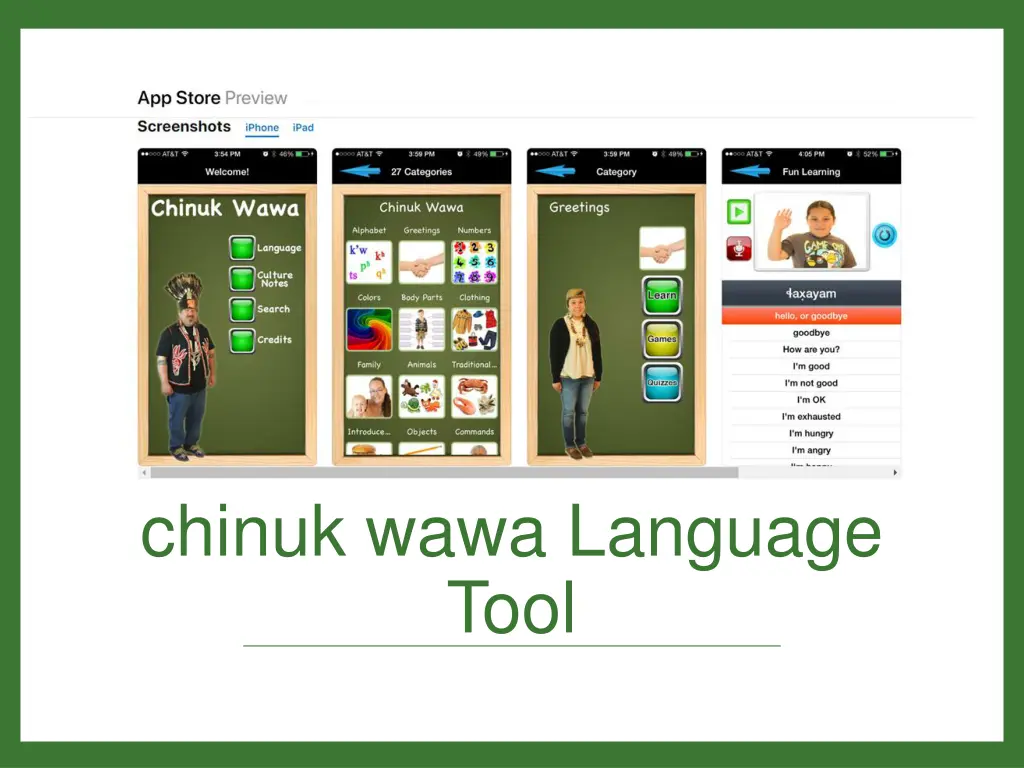 chinuk wawa language tool