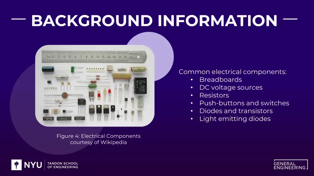 background information 1