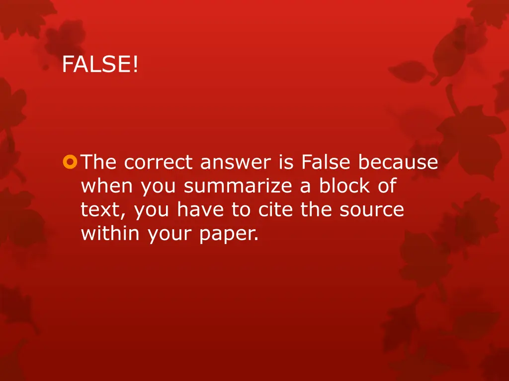 false 2