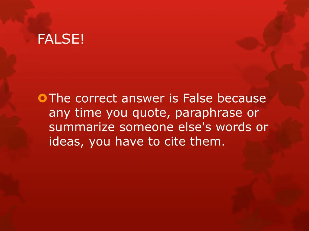 false 4