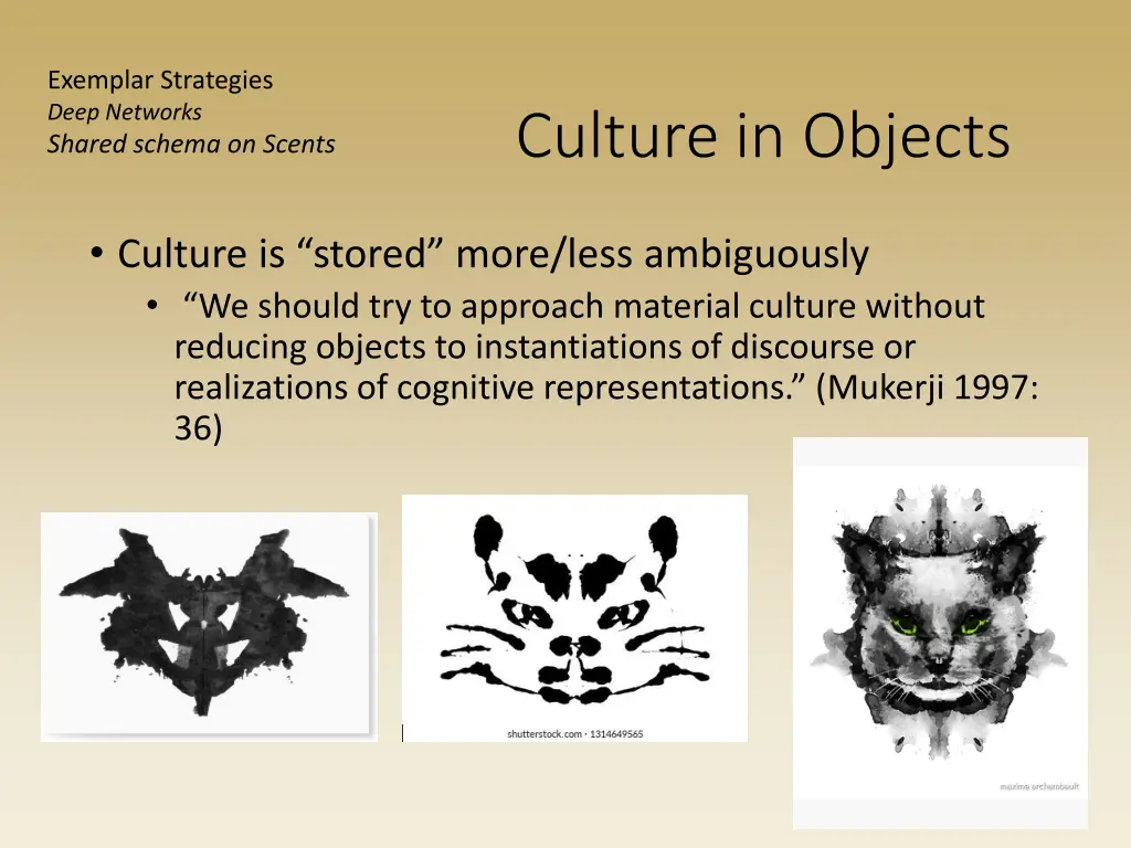 exemplar strategies deep networks shared schema