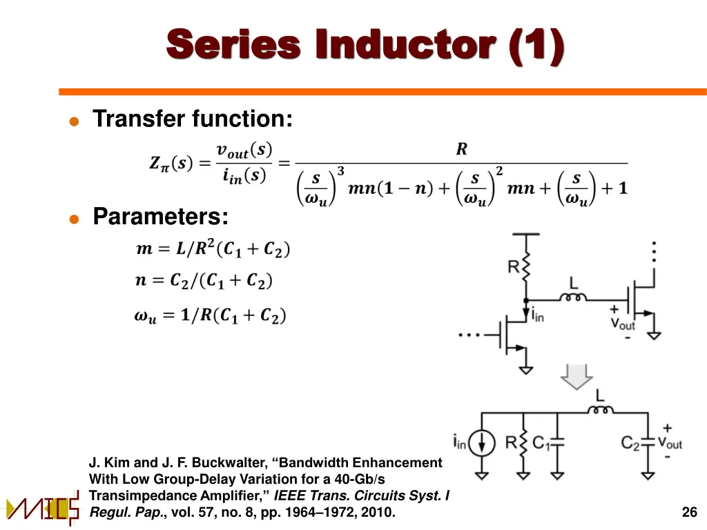 series inductor 1 series inductor 1