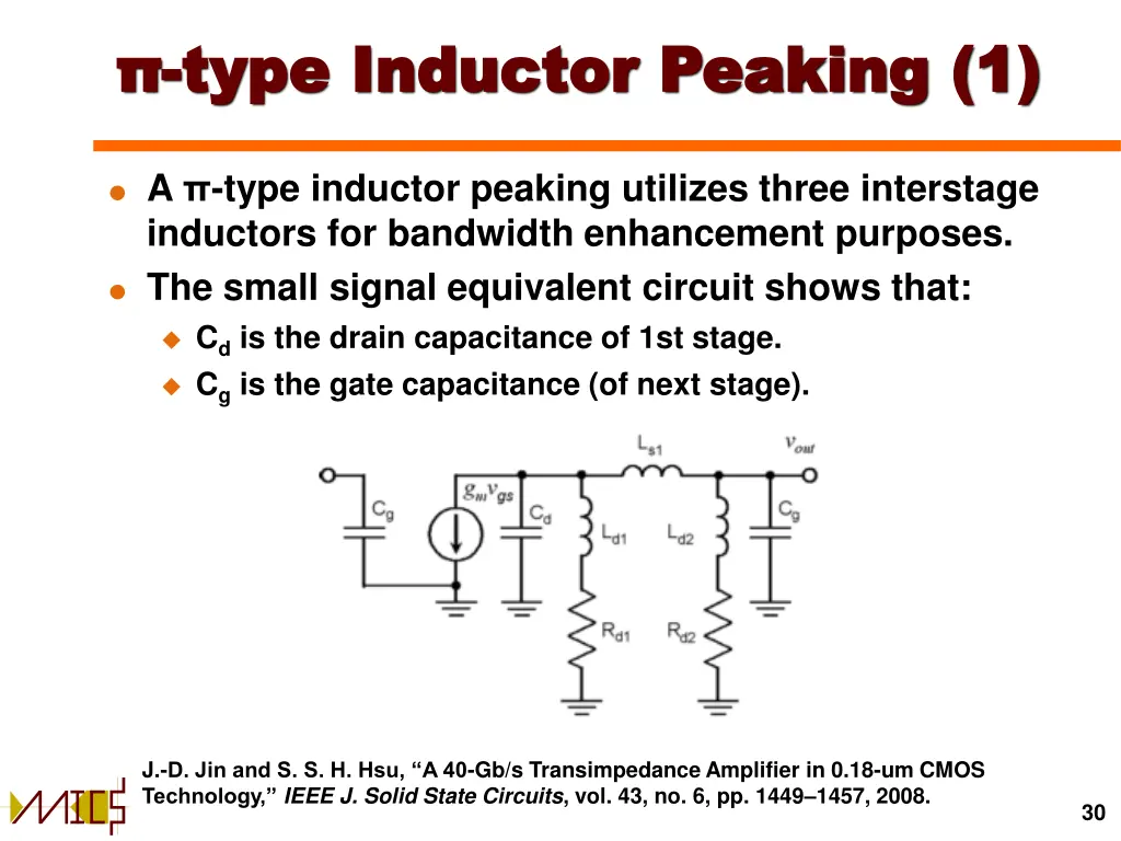 type inductor peaking 1 type inductor peaking 1