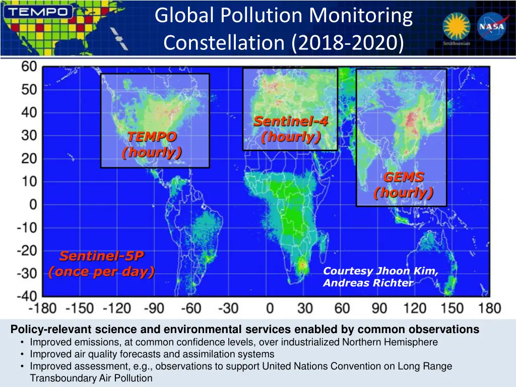 global pollution monitoring constellation 2018