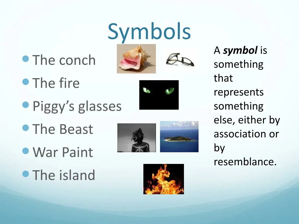 symbols