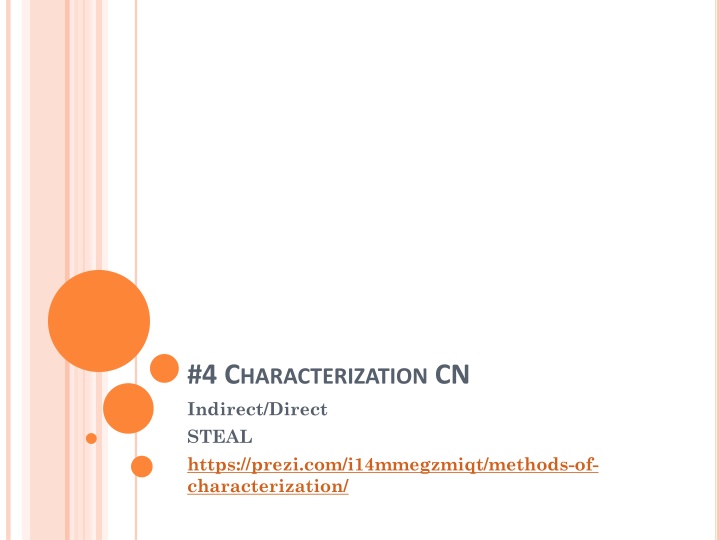 4 c haracterization cn indirect direct steal