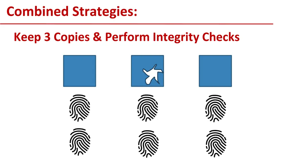 combined strategies