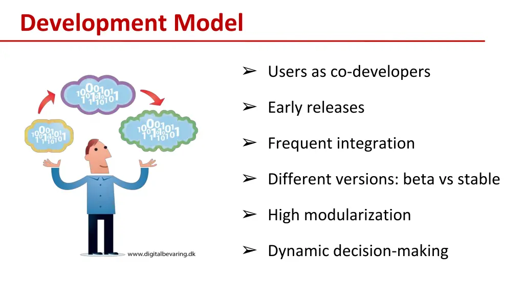 development model