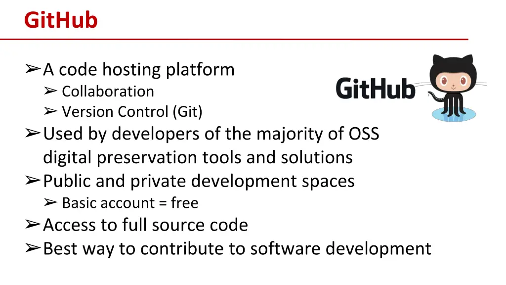 github