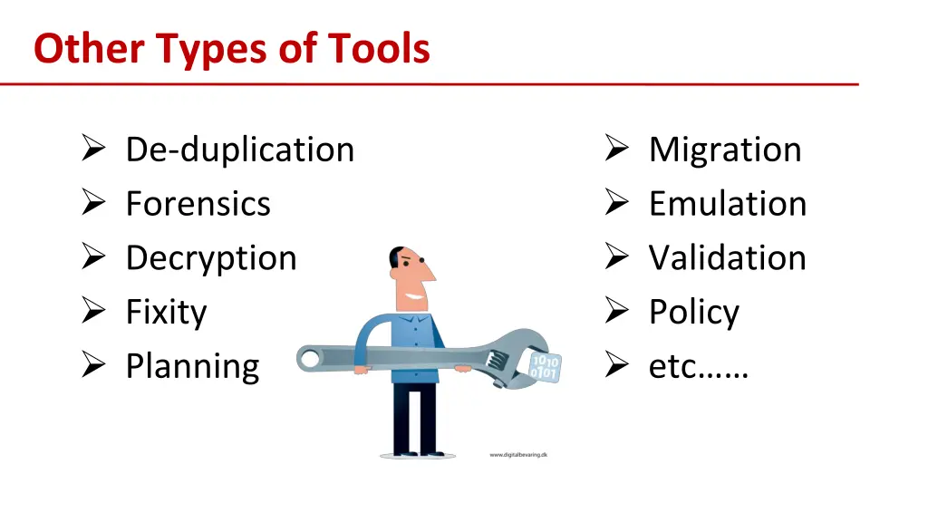 other types of tools