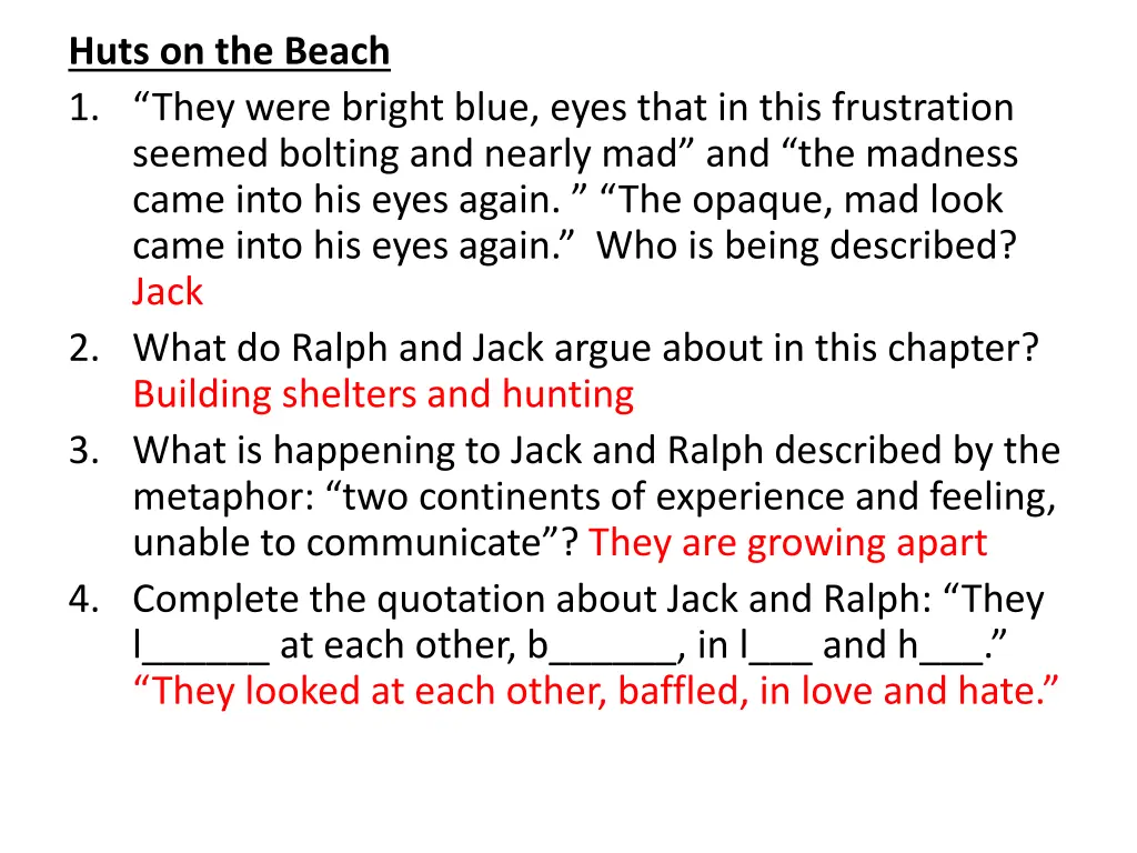 huts on the beach 1 they were bright blue eyes 1