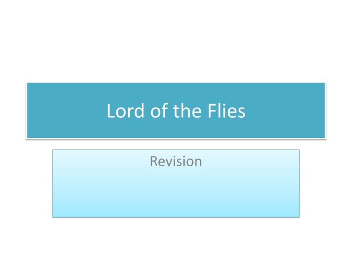 lord of the flies