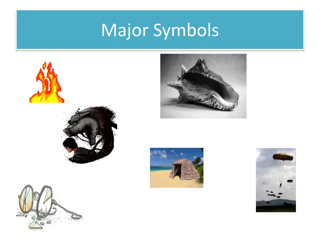 major symbols