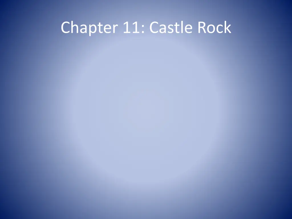 chapter 11 castle rock