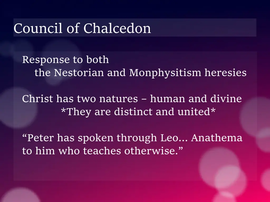 council of chalcedon