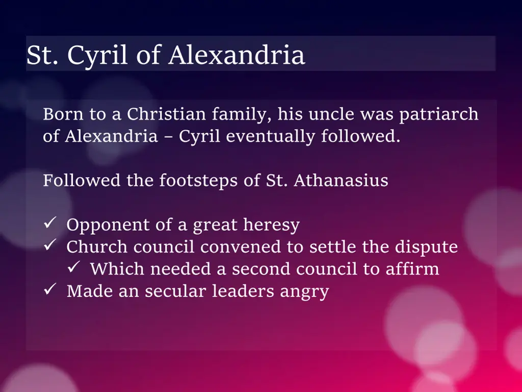 st cyril of alexandria