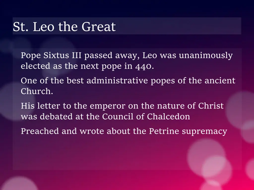 st leo the great 1