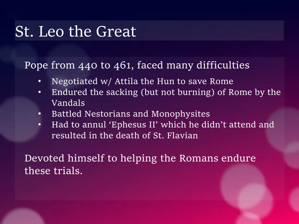 st leo the great