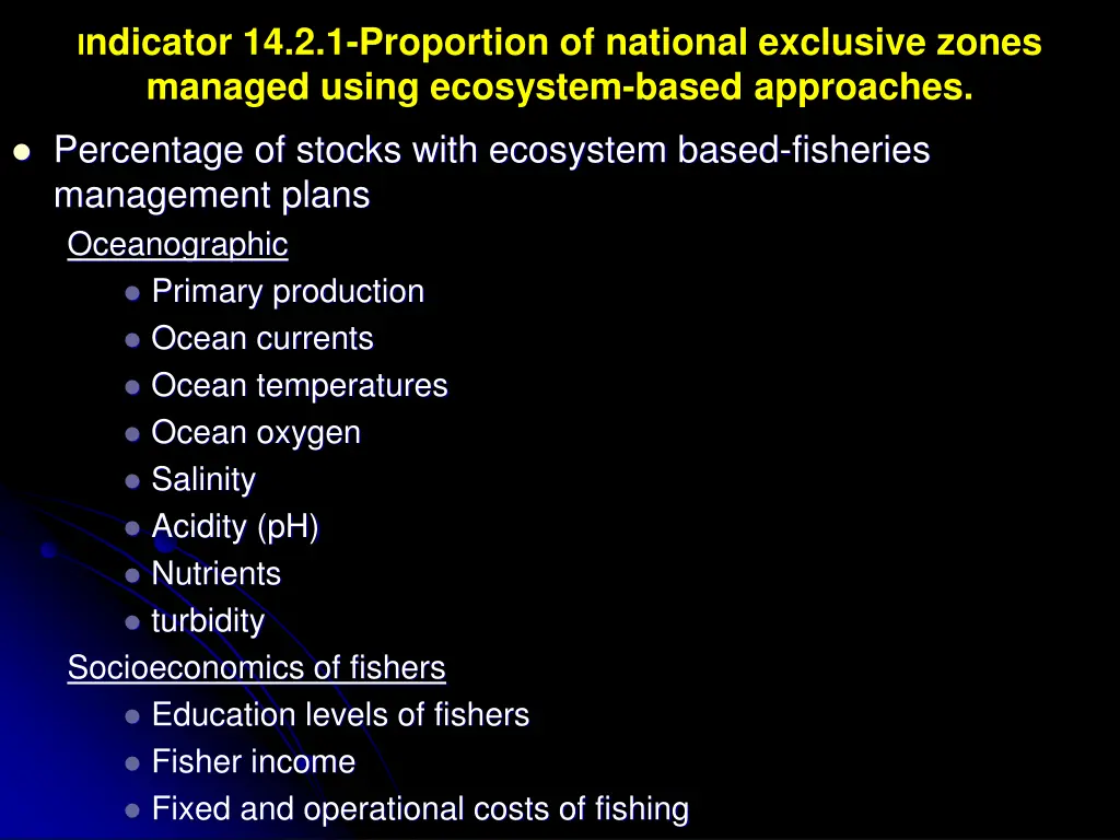 i ndicator 14 2 1 proportion of national