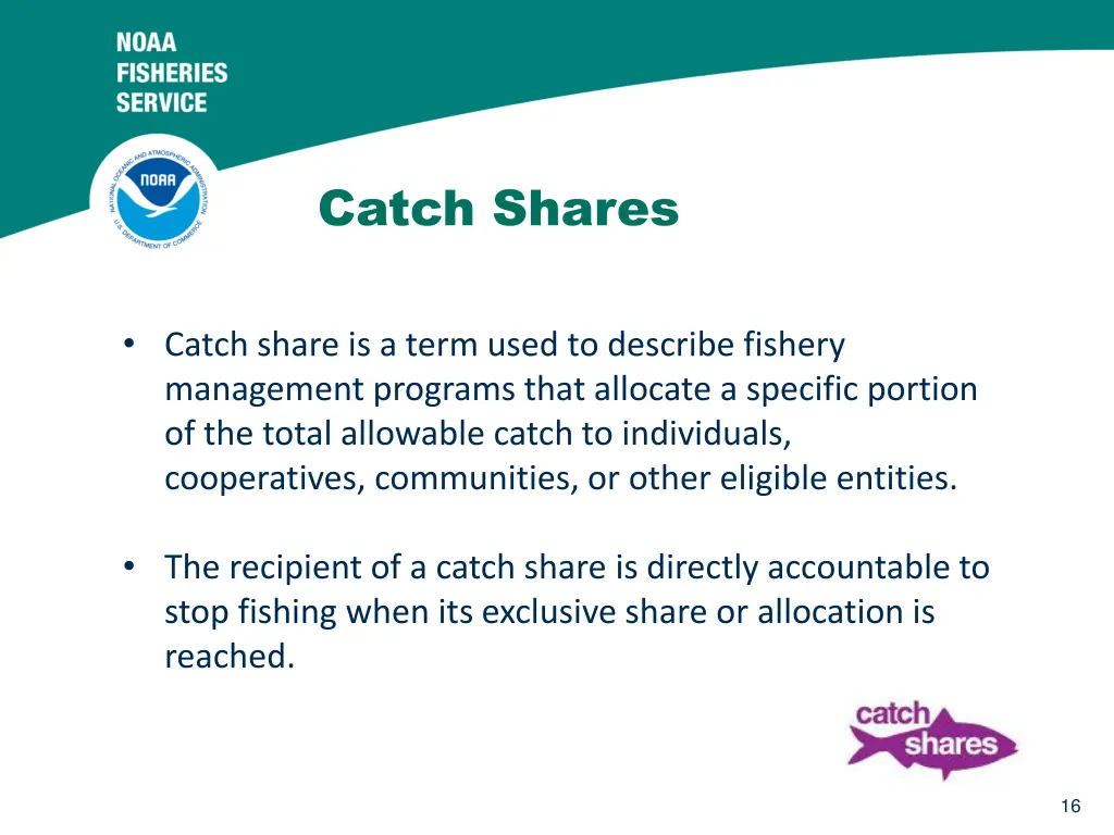 catch shares