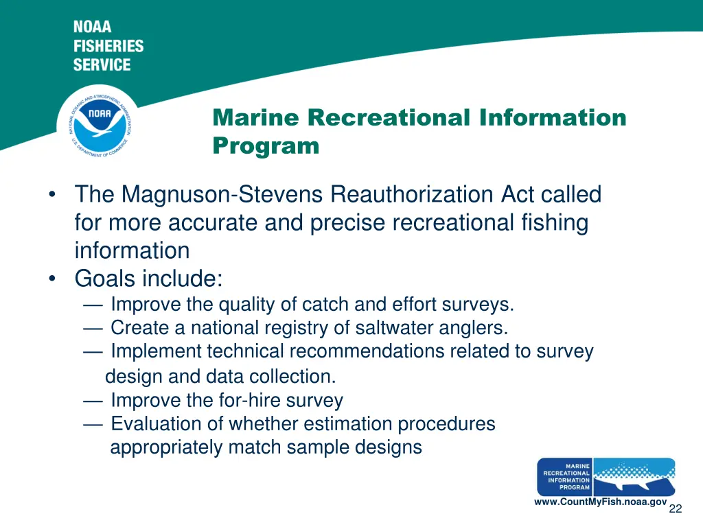 marine recreational information program