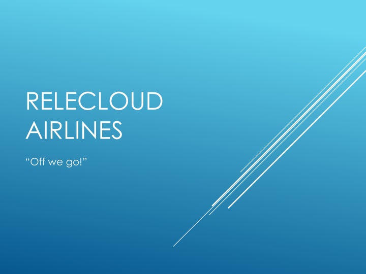 relecloud airlines