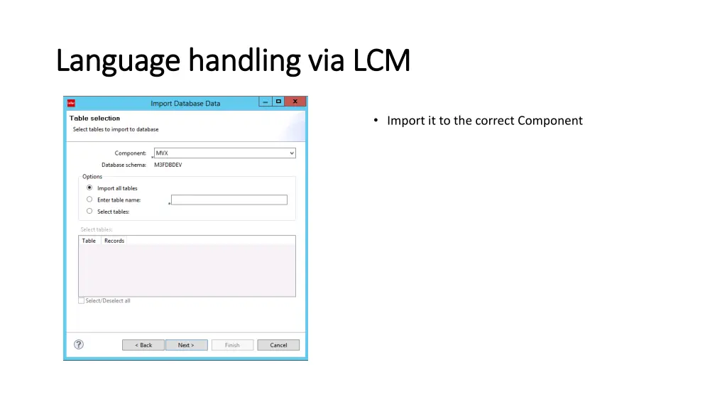 language handling via lcm language handling 10