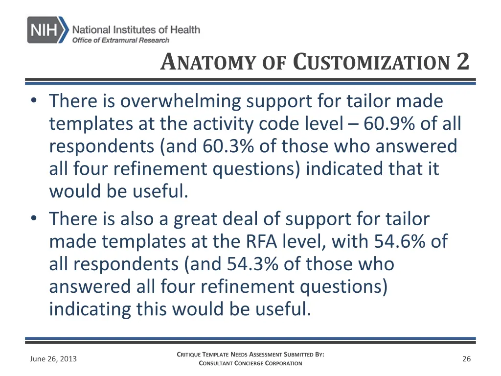 a natomy of c ustomization 2 1