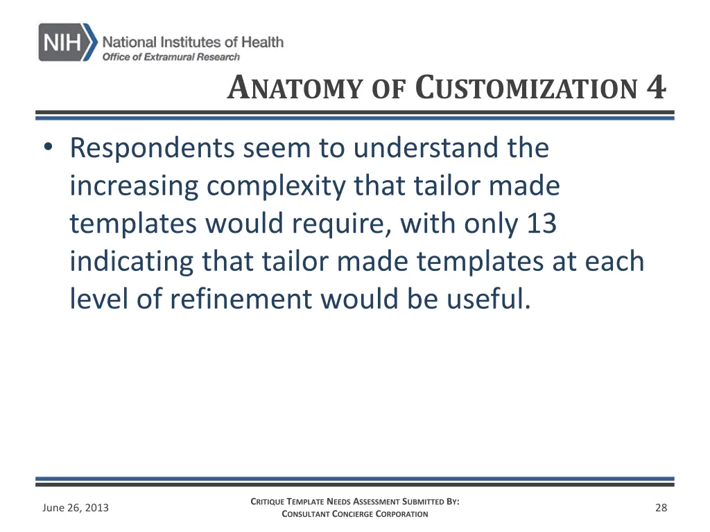 a natomy of c ustomization 4